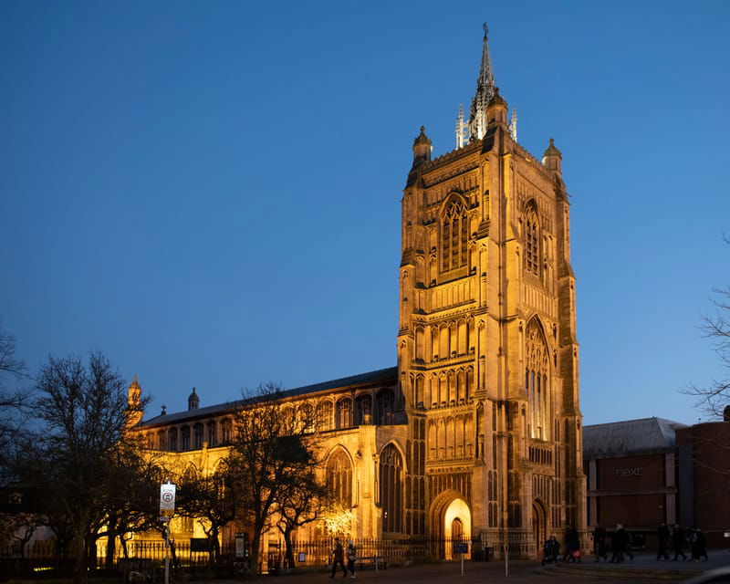 Norwich - The Mancroft Ringing Discovery Centre.