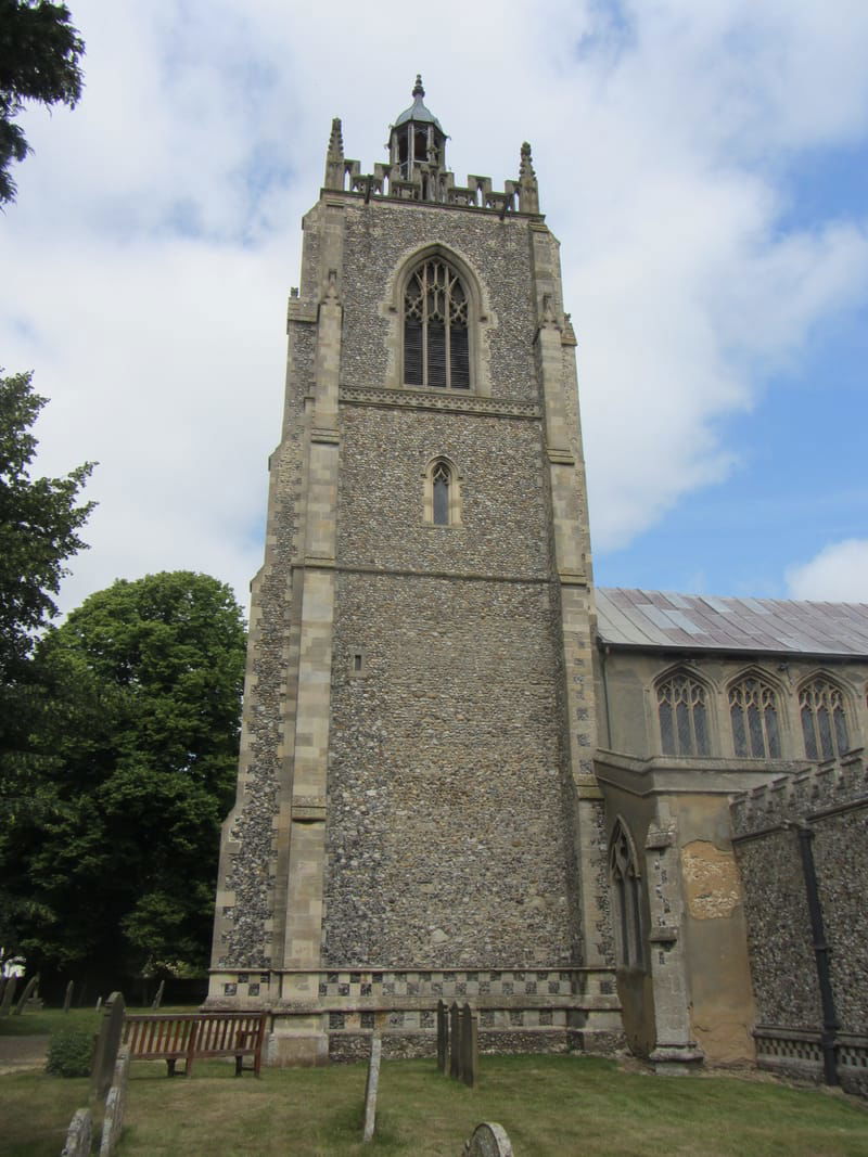 Necton (All Saints) Norfolk.