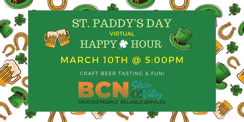 St. Paddy's Day Happy Hour