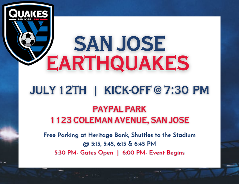 San Jose Earthquakes Game