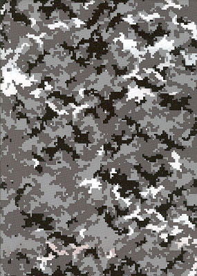 CAMO-DIGITAL GREY #455