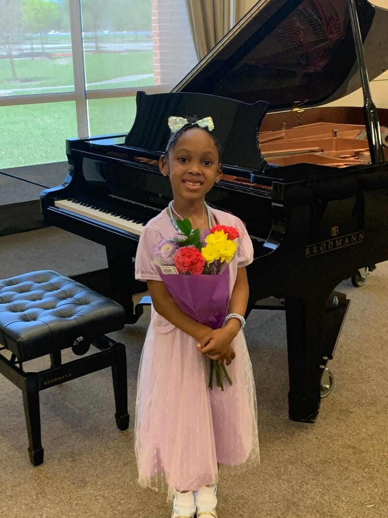 Mosaic Piano Recital