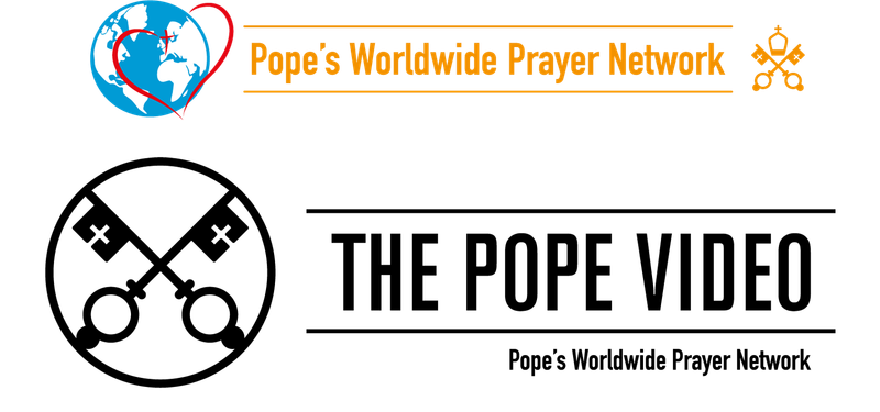 Pope Prayer Video February