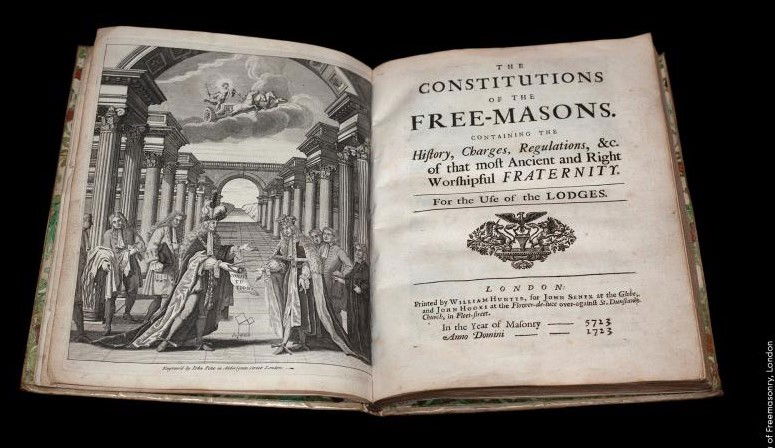 1723 Book of Constitutions