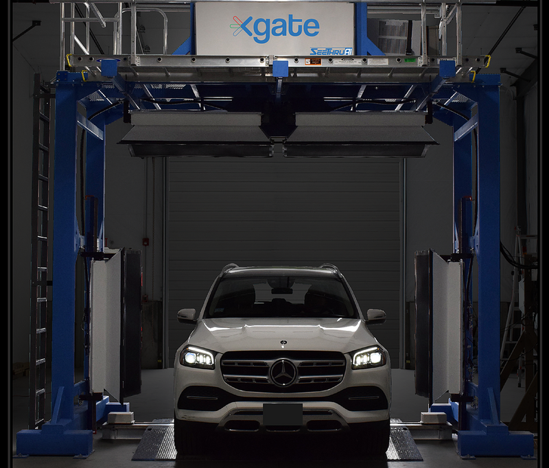 X-Ray Backscatter Vehicle Inspection Systems