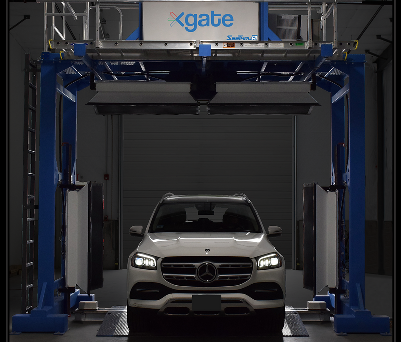 X-Ray Backscatter Vehicle Inspection Systems