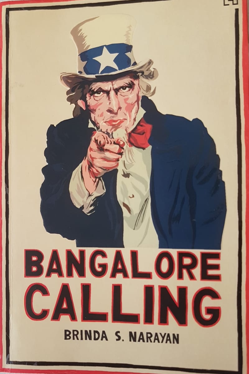 BANGALORE CALLING TRIOSTAR BOOKS, SINGAPORE