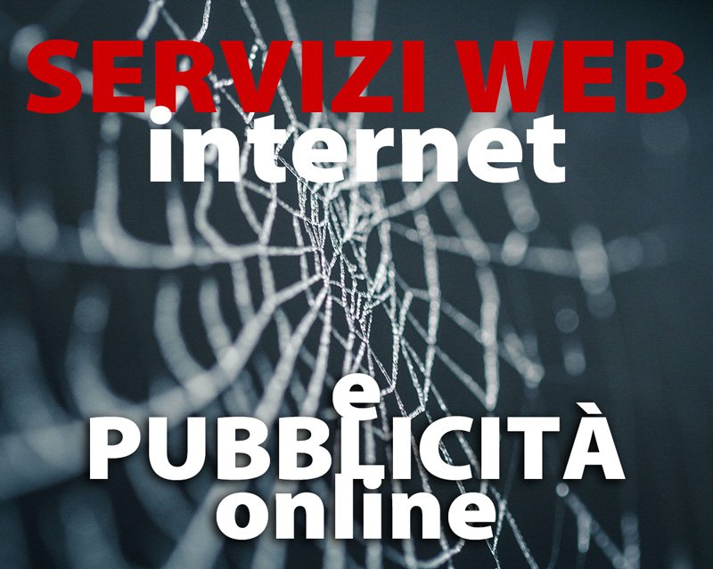 Servizi Web/Internet, pubblicità online