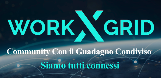 2013 - workxgrid COMMUNITY con GUADAGNO CONDIVISO - tutti per uno - uno per tutti - archivio