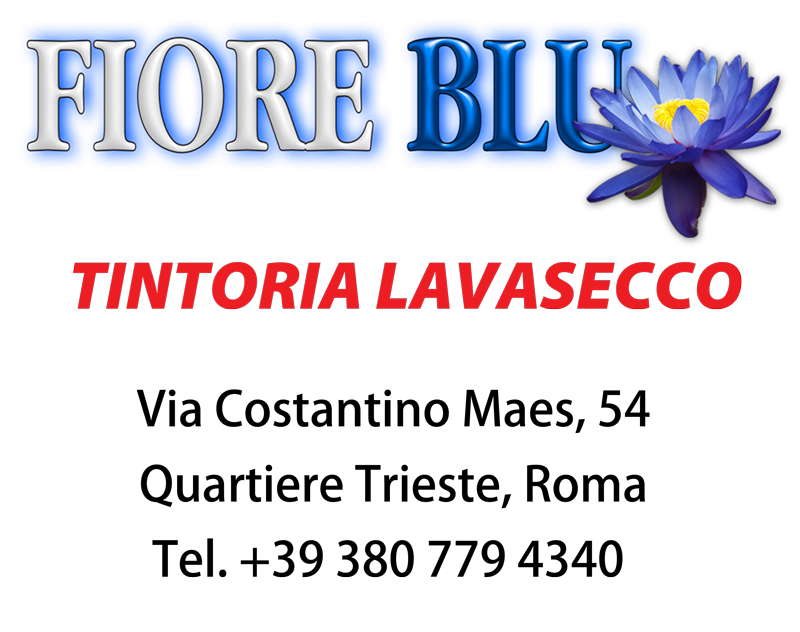 Fiore Blu Tintoria Lavasecco - Costantino Maes