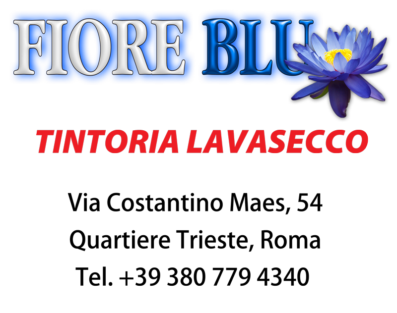 Fiore Blu Tintoria Lavasecco