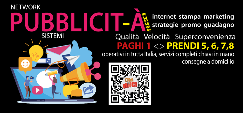 PUBBLICIT-À e SISTEMI Network - HYPERCarvertising Andy - AdvPeople Broker