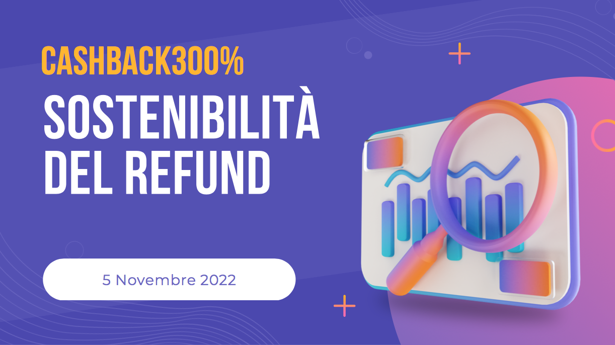 021133 - CashBACK300% Sostenibilità