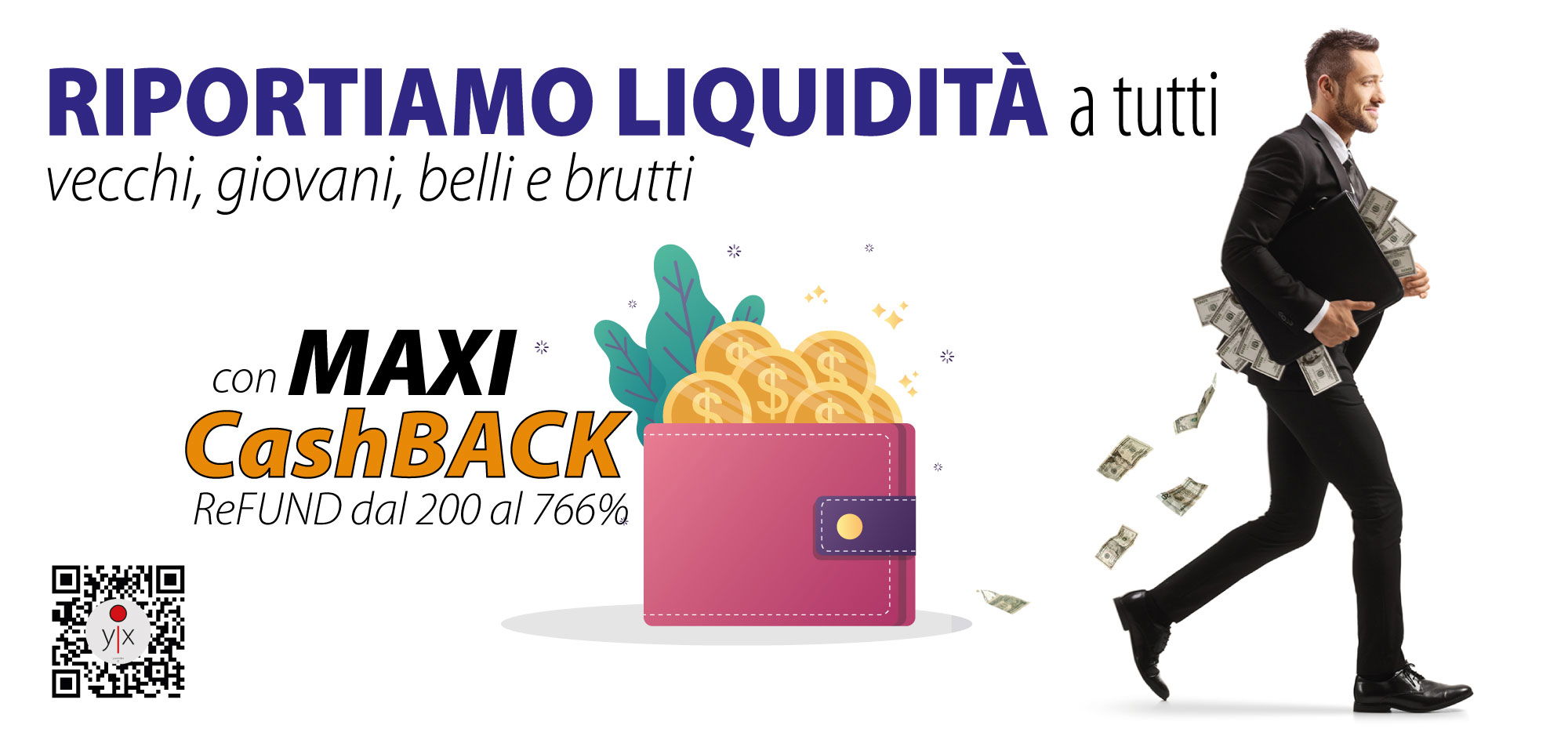 0413725 Acquisto Budget per attivazione Servizi yourindex PRO con CashBACK ReFUND fino al 766% in 5 anni e Asset Omaggio