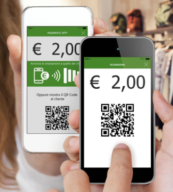 Sistema di Pagamento con QR Code: bT PAY, prenderà il nome Click & Paga