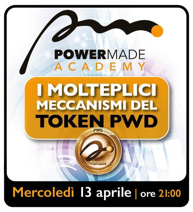 Presentazione PowerMade - Mercoledì 13 Aprile