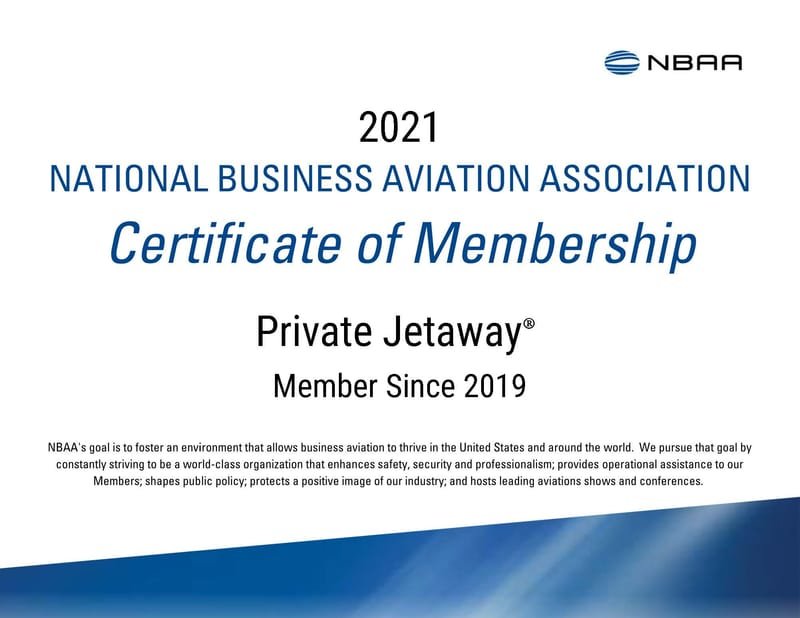 Member (National Business Aviation Association)