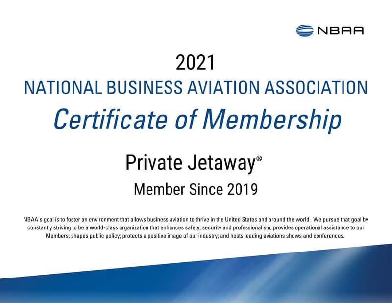 Member (National Business Aviation Association)