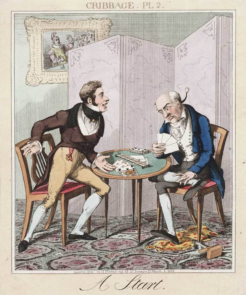 The History of the Game of Cribbage KRAZY KUSTOM CRIBBAGE PEGS (Since