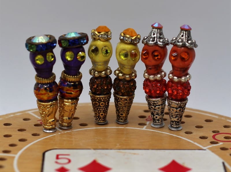 Cribbage Pegs Canada Fun, Unique, Handcrafted Pegs