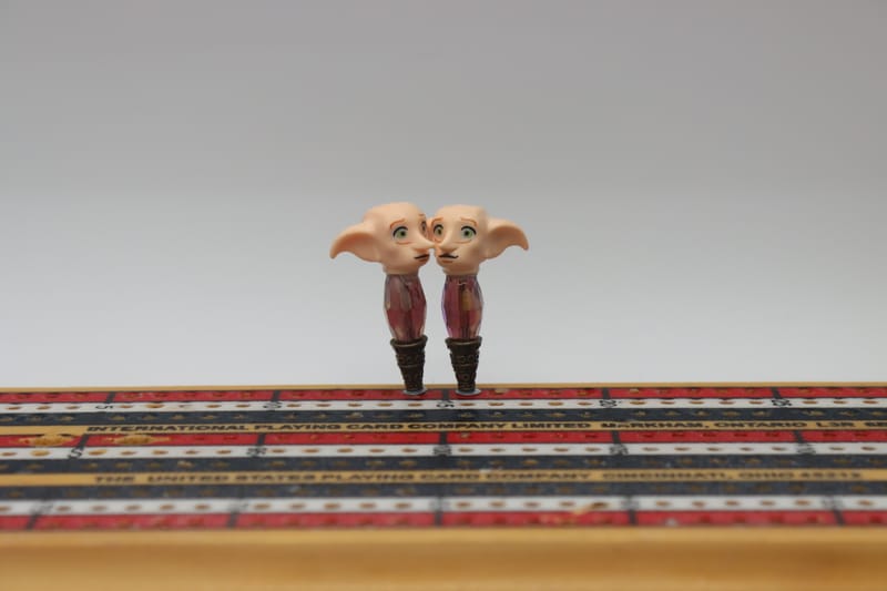 Harry Potter Character Pegs KRAZY KUSTOM CRIBBAGE PEGS (Since 2016)