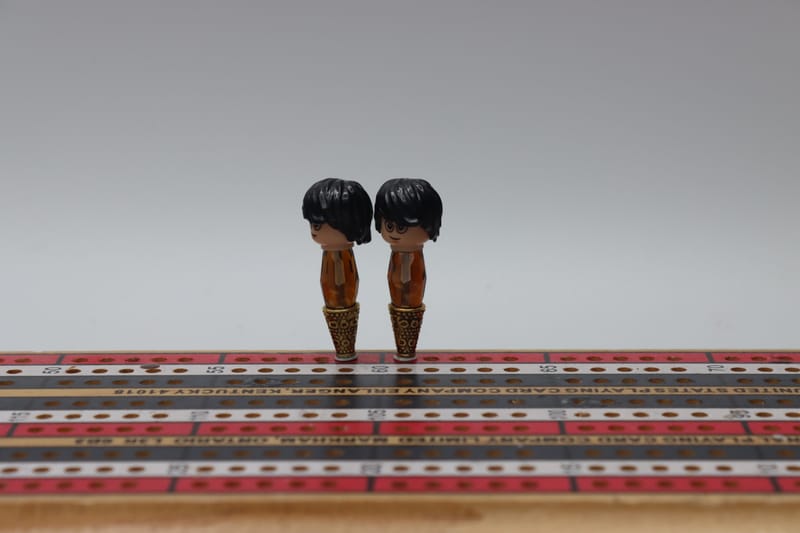 Harry Potter Character Pegs KRAZY KUSTOM CRIBBAGE PEGS (Since 2016)