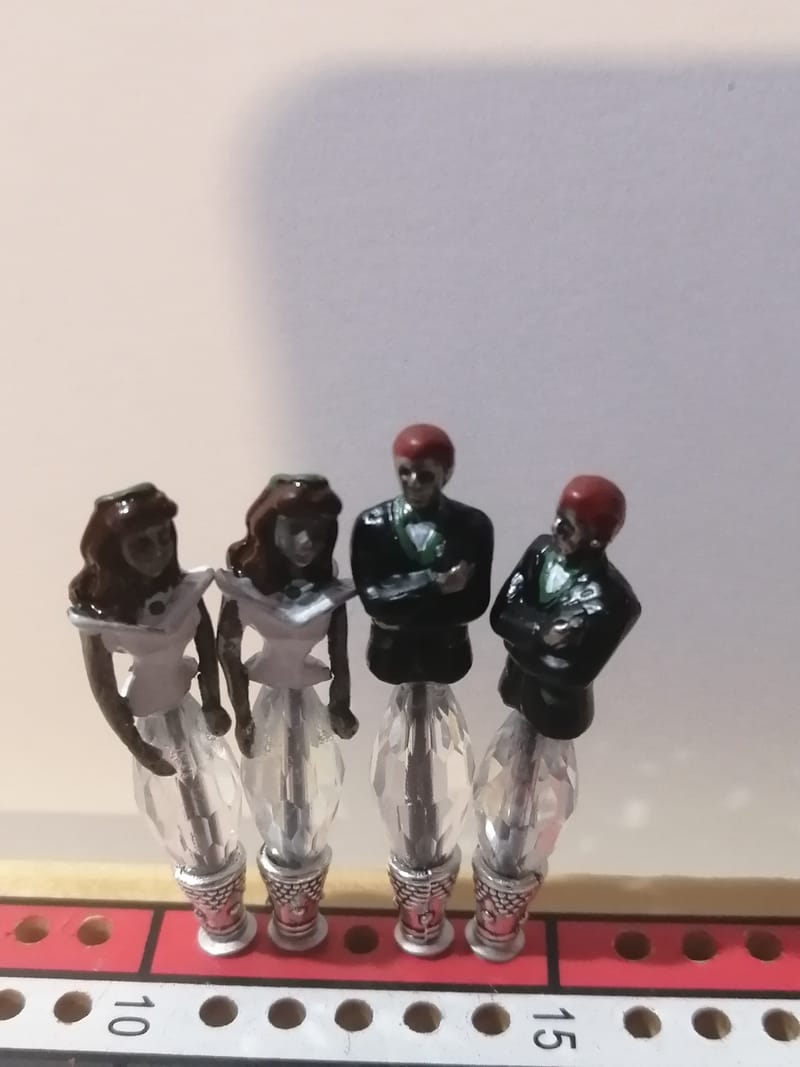 Cribbage Pegs Canada Fun, Unique, Handcrafted Pegs with Character