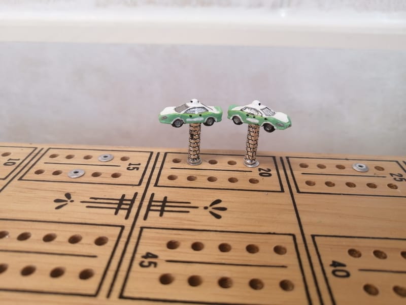 Cribbage Pegs Canada Fun, Unique, Handcrafted Pegs with Character