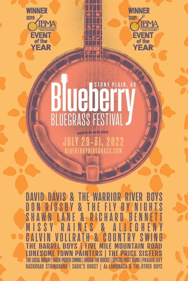 Blueberrry Blue Grass Festival