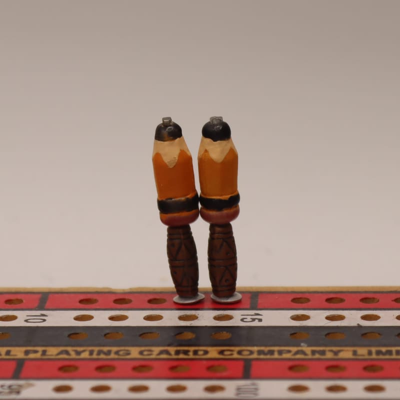 Work & Tool Cribbage Pegs KRAZY KUSTOM CRIBBAGE PEGS (Since 2016)