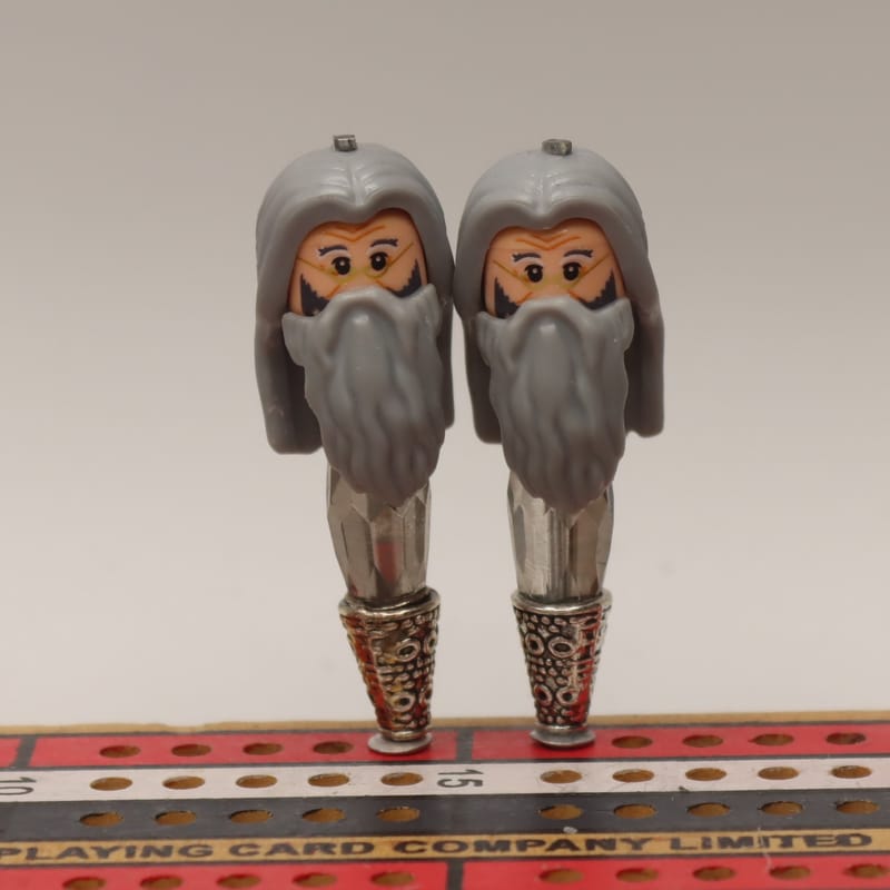 Harry Potter Character Pegs KRAZY KUSTOM CRIBBAGE PEGS (Since 2016)