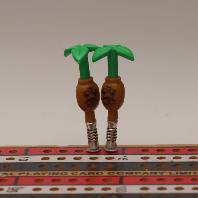 Harry Potter Character Pegs KRAZY KUSTOM CRIBBAGE PEGS (Since 2016)