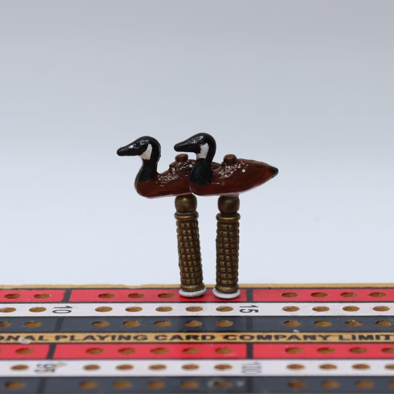 Canada Goose Cribbage Pegs KRAZY KUSTOM CRIBBAGE PEGS (Since 2016)