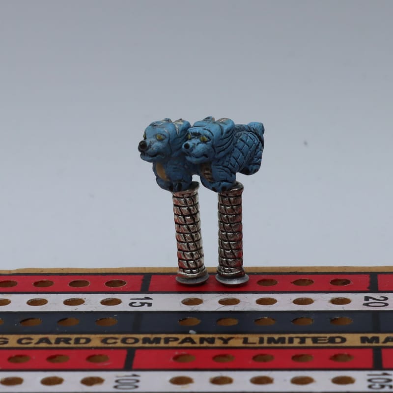 Foo Dogs Cribbage Pegs KRAZY KUSTOM CRIBBAGE PEGS (Since 2016)