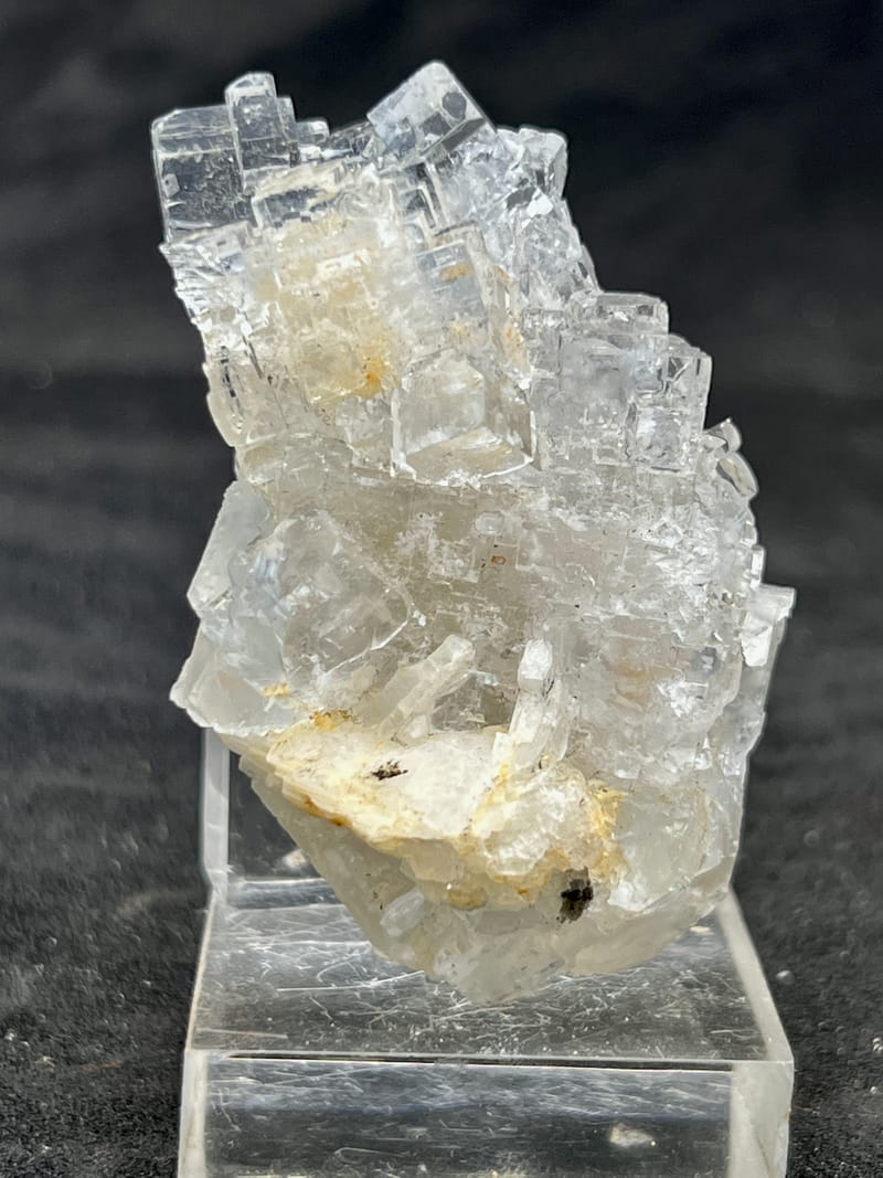 FLUORITA TRANSPARENTE (MINA EMILIO)