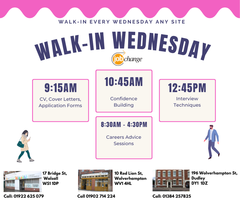 Walk-in Wednesday