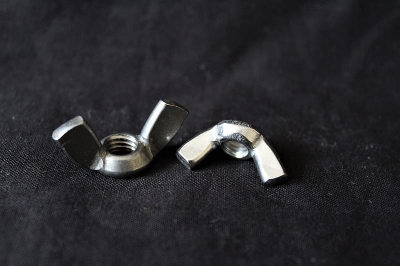 Wing Nuts (Metric) The Stainless Bolt Company