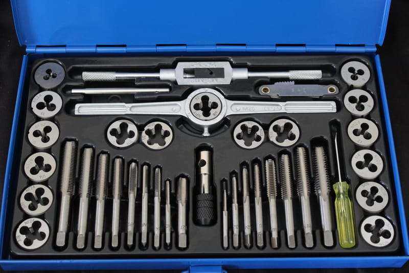 Taps & Dies The Stainless Bolt Company