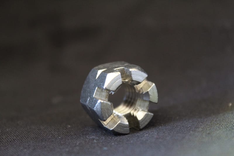 Castle Nuts (Metric) The Stainless Bolt Company