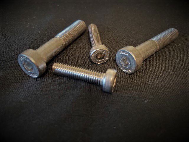 Socket Caps (Low head) - The Stainless Bolt Company