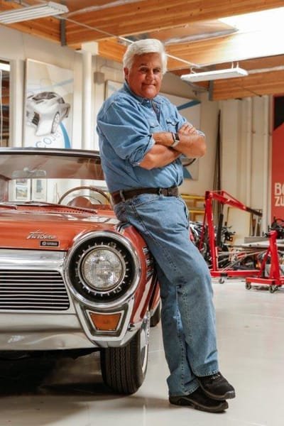 Bid On A Private Tour of Jay Leno’s Personal Garage in Burbank, CA image