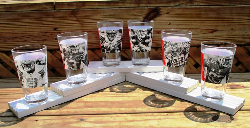 BW'S COLLECTOR GLASSES - Glass City Browns Backers Inc.