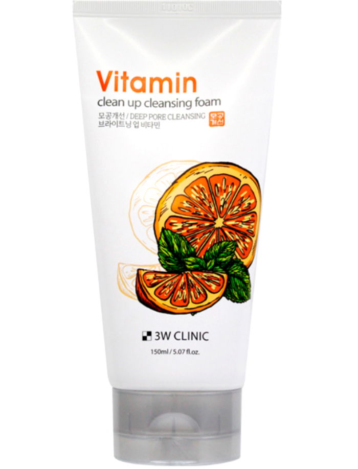 VITAMIN C CLEANSING FOAM - INS Korea Mall