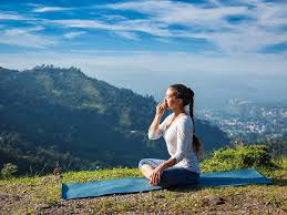 2) Balanced breathing