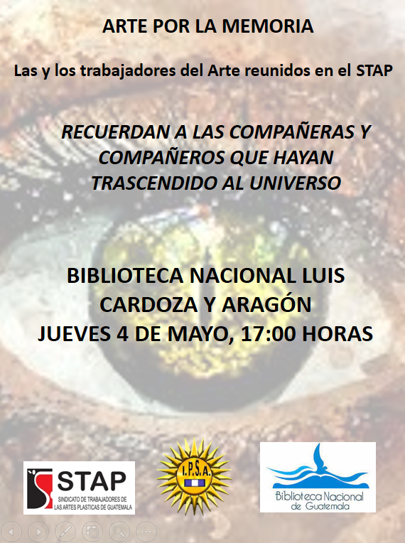 ARTE POR LA MEMORIA