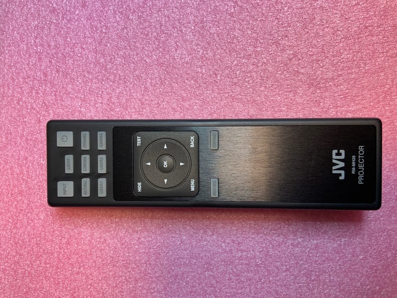 JVC Projector Remote, RMMH27