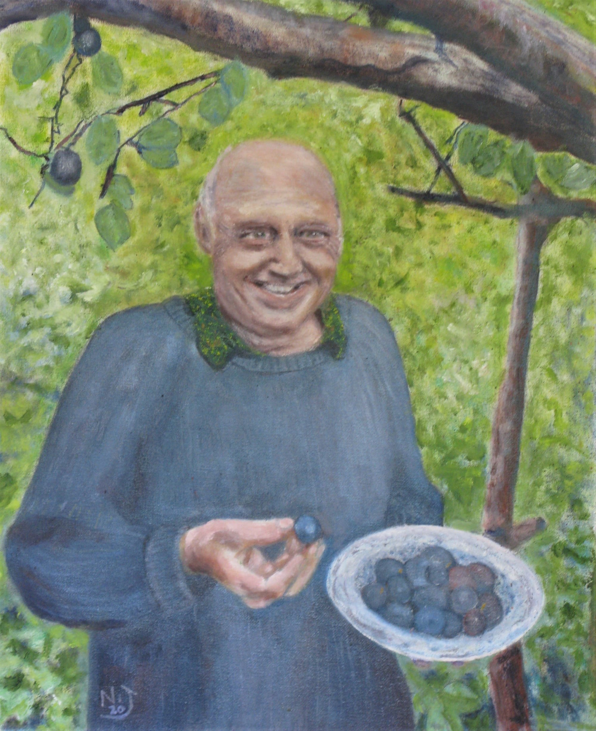 John with plums revisited