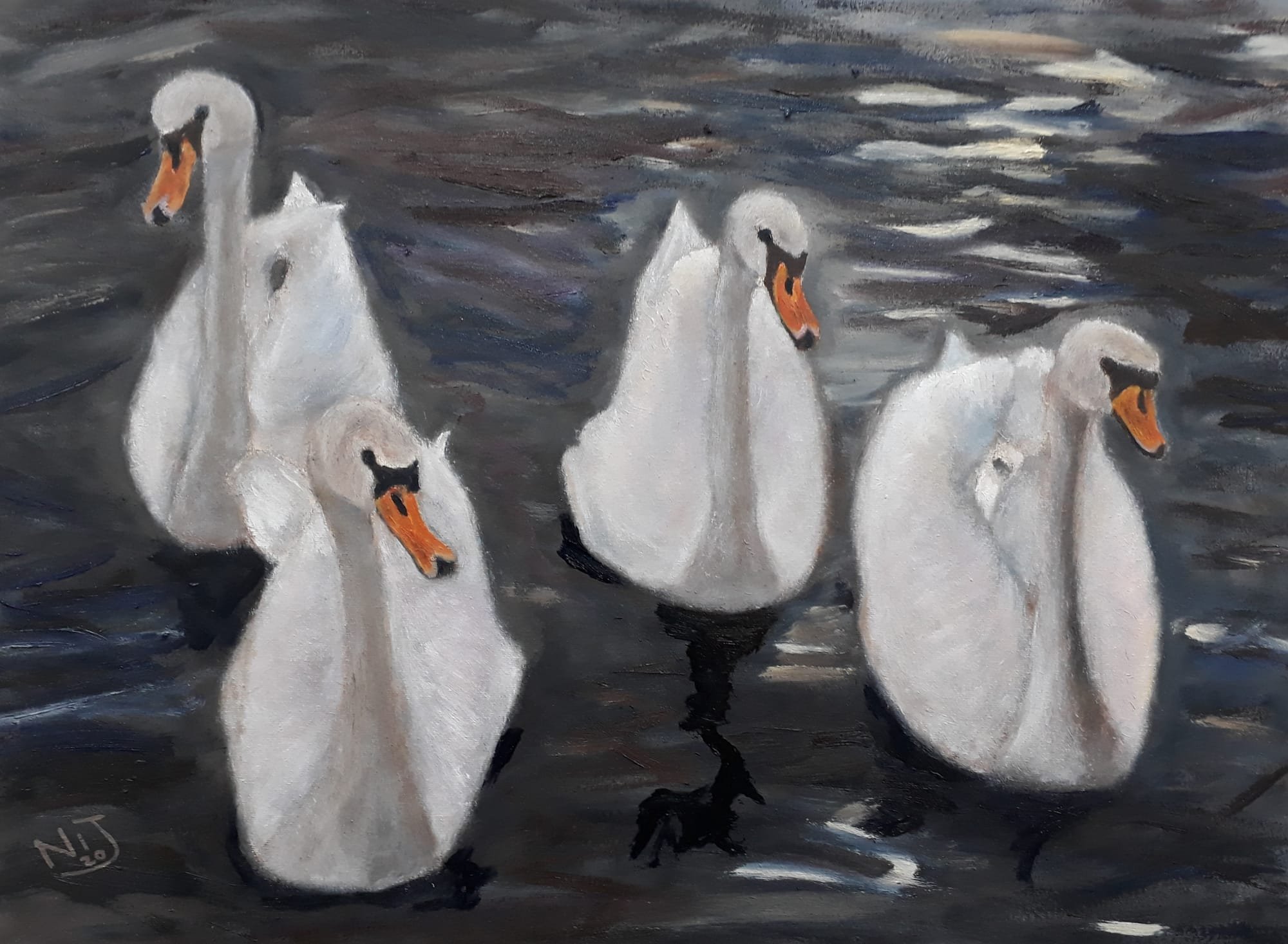 Four Swans: Victoria Park