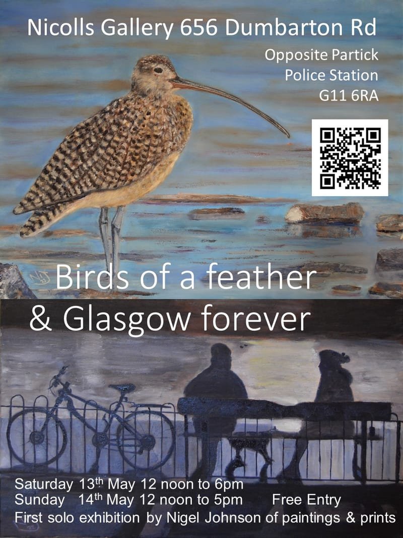 Birds of a feather & Glasgow forever
