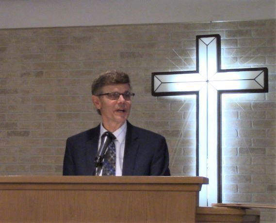 Pastor Tom Hoose